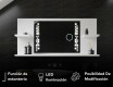 Espejo con LED baño con estante L38 #7