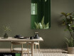 Rectangulares espejos de colores decorativo  de pared L170 #1