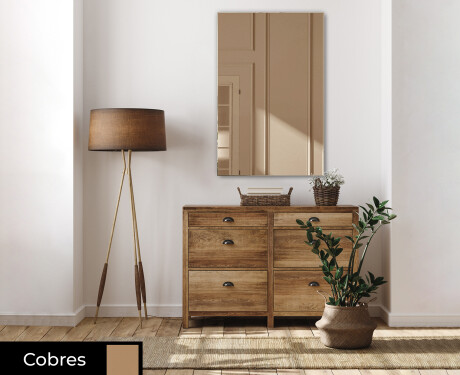 Rectangulares espejos de colores decorativo  de pared L170 #2