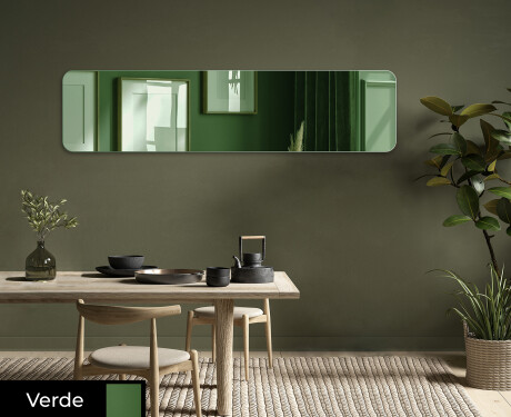 Redondeados modernos espejo decorativos L171