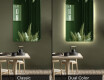 Redondeados espejos de colores decorativo de pared L172 #9