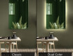Redondeados espejos de colores decorativo de pared L174 #9