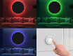 Redondos espejos de colores decorativo  de pared L176 #11