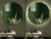 Redondos espejos de colores decorativo  de pared L176 #9