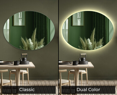 Ovalados modernos espejo decorativos L178 #9