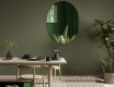 Ovalados espejos de colores decorativo  de pared L179 #1