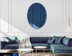 Ovalados espejos de colores decorativo  de pared L179 #3