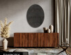 Ovalados espejos de colores decorativo  de pared L179 #6