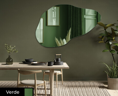 Irregulares modernos espejo decorativos L180