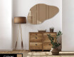 Irregulares modernos espejo decorativos L180 #2
