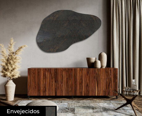 Irregulares modernos espejo decorativos L180 #6