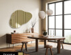 Irregulares modernos espejo decorativos L180 #8