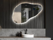 Espejo de baño LED de forma irregular P221 #6