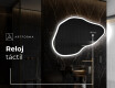 Espejo de baño LED de forma irregular P222 #7