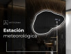Espejo de baño LED de forma irregular P223 #6