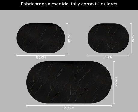 Espejo ovalado baño con luz L229 #4