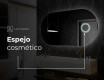 Espejo ovalado baño con luz L229 #5