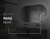 Espejo ovalado baño con luz L229 #8