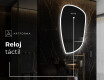 Espejo de baño LED de forma irregular I222 #7