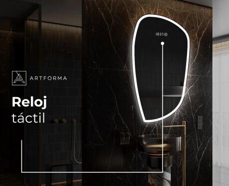 Espejo de baño LED de forma irregular I222 #7