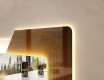 Espejos LED grandes de pared - Retro #2