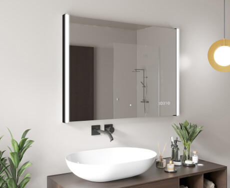Marco espejo para baño con luz - Superlight #1