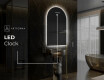 Espejo de baño LED de forma irregular Y221 #7