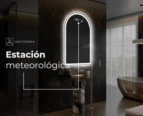Espejo de baño LED de forma irregular Y222 #6