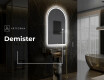 Espejo de baño LED de forma irregular Y222 #8