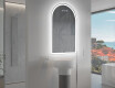 Espejo de baño LED de forma irregular Y222 #9