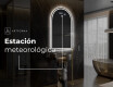 Espejo de baño LED de forma irregular Y223 #6