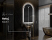Espejo de baño LED de forma irregular Y223 #7