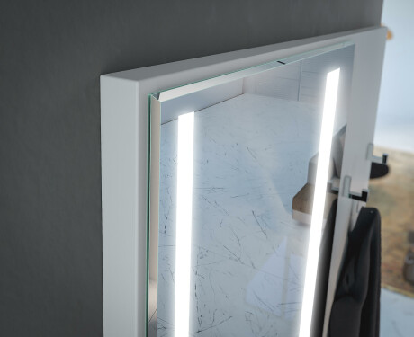 Espejo con ganchos con luz LED - Andes #12