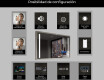Rectangular espejo vintage con luz LED - FrameLine L02 #7