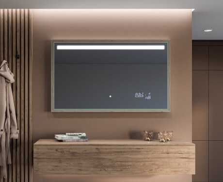 Marco espejo baño con LED - FrameLine L12 #11