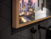 Marco espejo baño con LED - FrameLine L12 #3