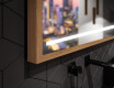 Marco espejo baño con LED - FrameLine L23 #3