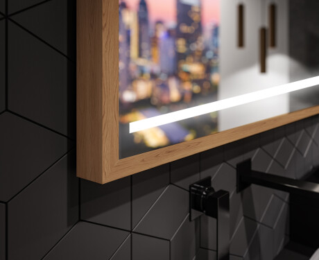 Marco espejo baño con LED - FrameLine L23 #3