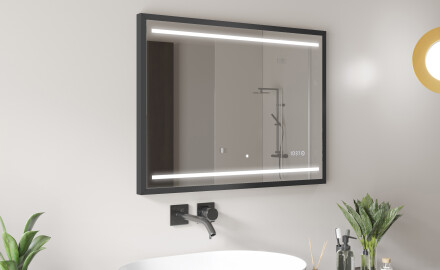 Marco espejo baño con LED - FrameLine L23