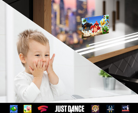 Rectangular espejo vintage con luz LED - FrameLine L75 #9