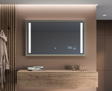 Marco espejo baño con LED - FrameLine L131 #11