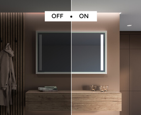 Marco espejo baño con LED - FrameLine L131 #5