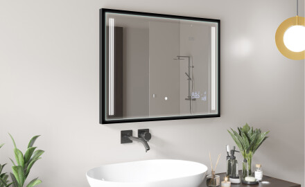 Marco espejo baño con LED - FrameLine L131
