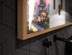 Marco espejo baño con LED - FrameLine L135 #3
