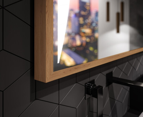 Marco espejo baño con LED - FrameLine L135 #3