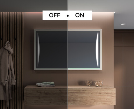 Marco espejo baño con LED - FrameLine L135 #5