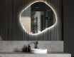 Espejo de baño LED de forma irregular R221 #6