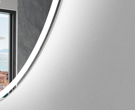 Espejos decorativos de pared con LED R222 #2