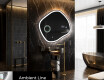 Espejo de baño LED de forma irregular R222 #3