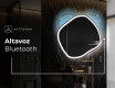 Espejo de baño LED de forma irregular R222 #6